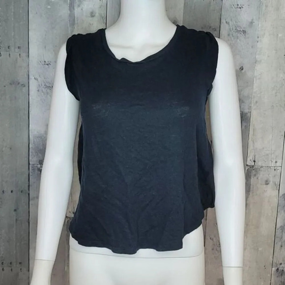 Sandro sheer back tee - Picture 2 of 11